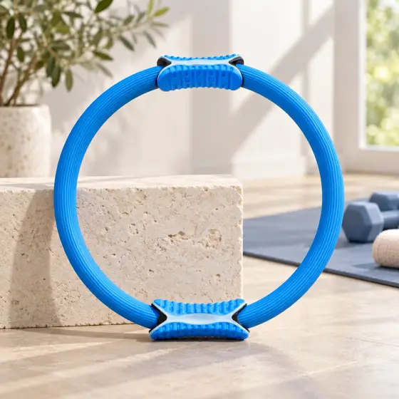 Blue pilates ring — Product hero