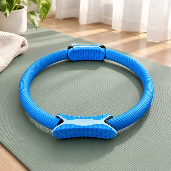 Blue pilates ring — Product setting