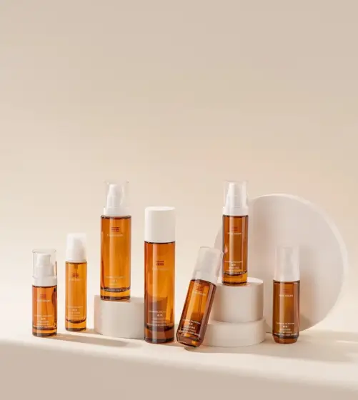 Foundation and beauty packaging · Warm still life · C014