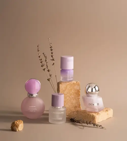 Foundation and beauty packaging · Warm still life · C017