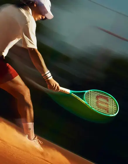 Tennis equipment · Real sports photography · P002