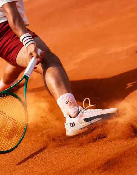 Tennis equipment · Real sports photography · P006
