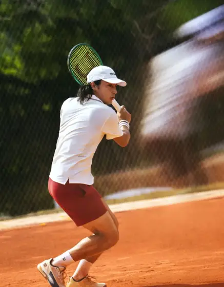 Tennis equipment · Real sports photography · P012
