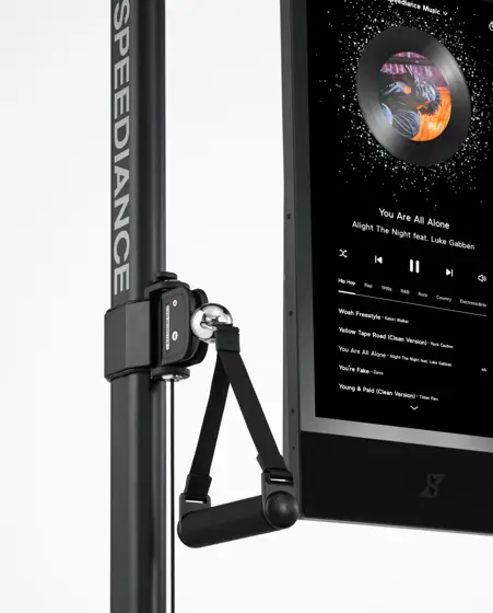 Smart fitness equipment · Product and real use · P013