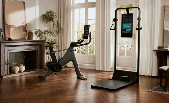 Smart fitness equipment · Product and real use · P014