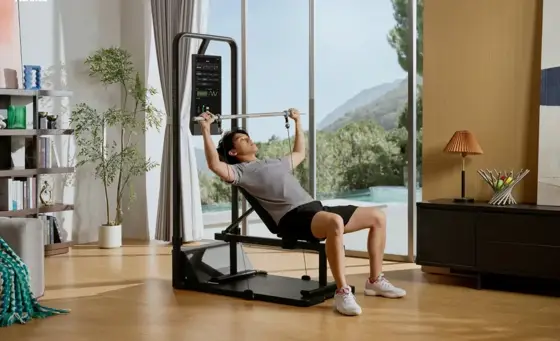 Smart fitness equipment · Product and real use · P016