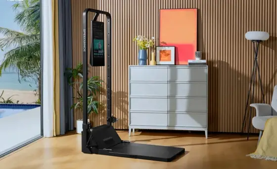 Smart fitness equipment · Product and real use · P018