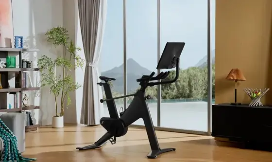 Smart fitness equipment · Product and real use · P019