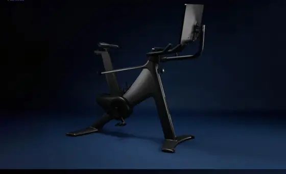 Smart fitness equipment · Product and real use · P020