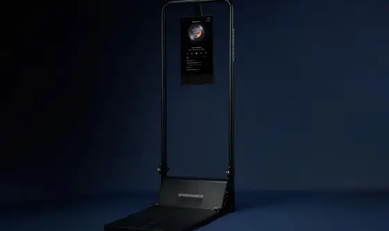 Smart fitness equipment · Product and real use · P021