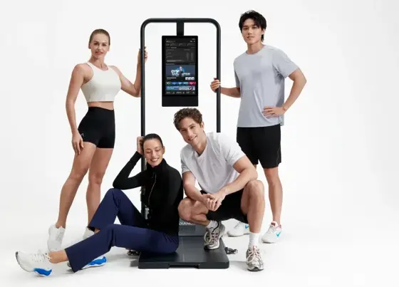 Smart fitness equipment · Product and real use · P022