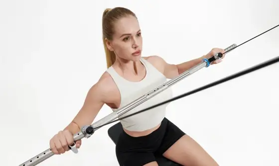 Smart fitness equipment · Product and real use · P023