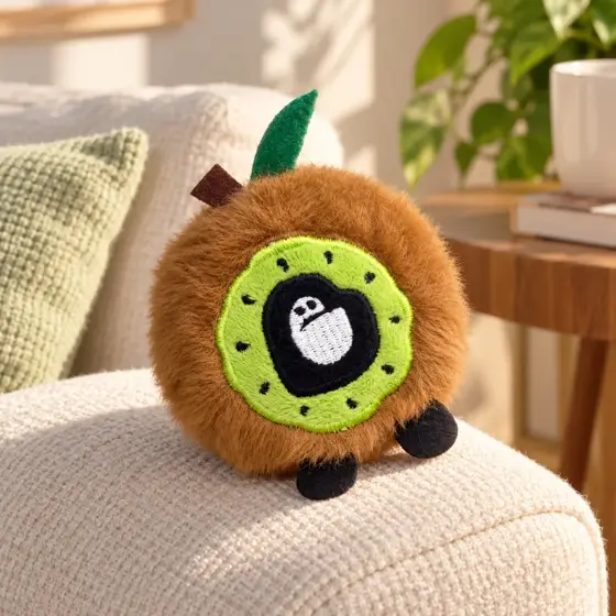 Kiwi plush squeeze toy — Product hero