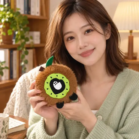 Kiwi plush squeeze toy — Indoor lifestyle