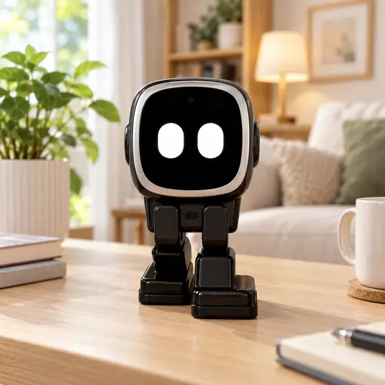 Black and white screen robot — Product hero