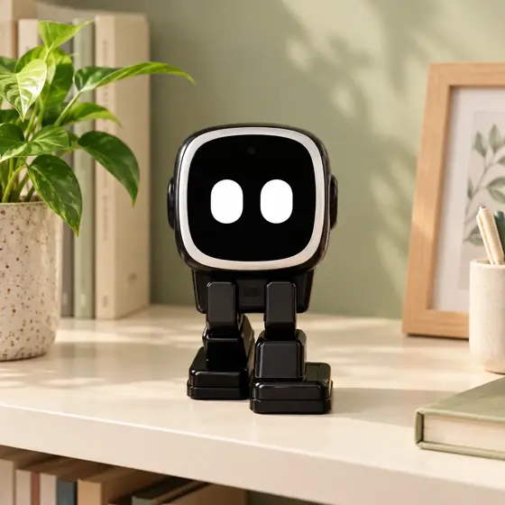 Black and white screen robot — Product setting