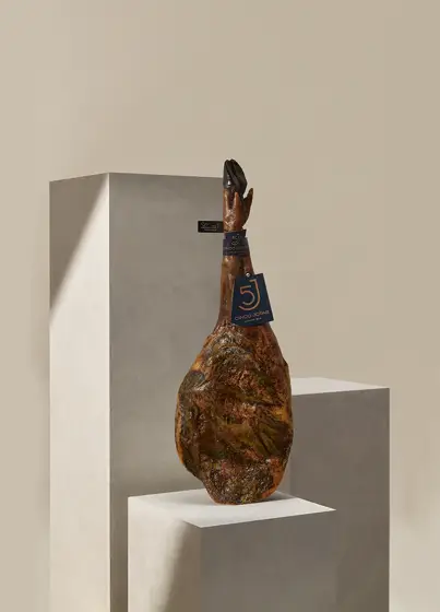 西班牙火腿产品与餐桌场景实拍