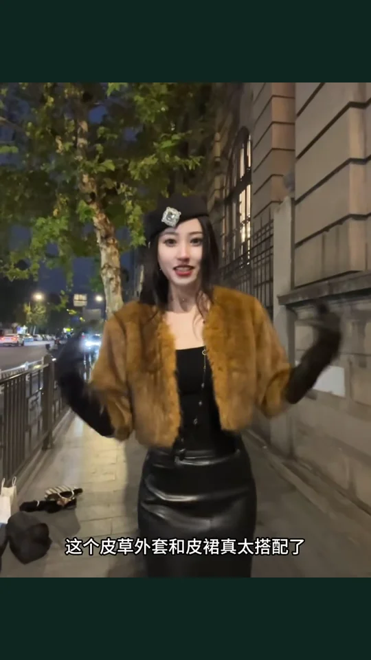 手套 · 冬日穿搭