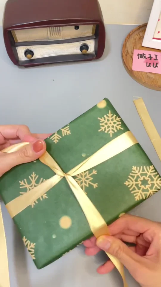 线带 · 手作细节