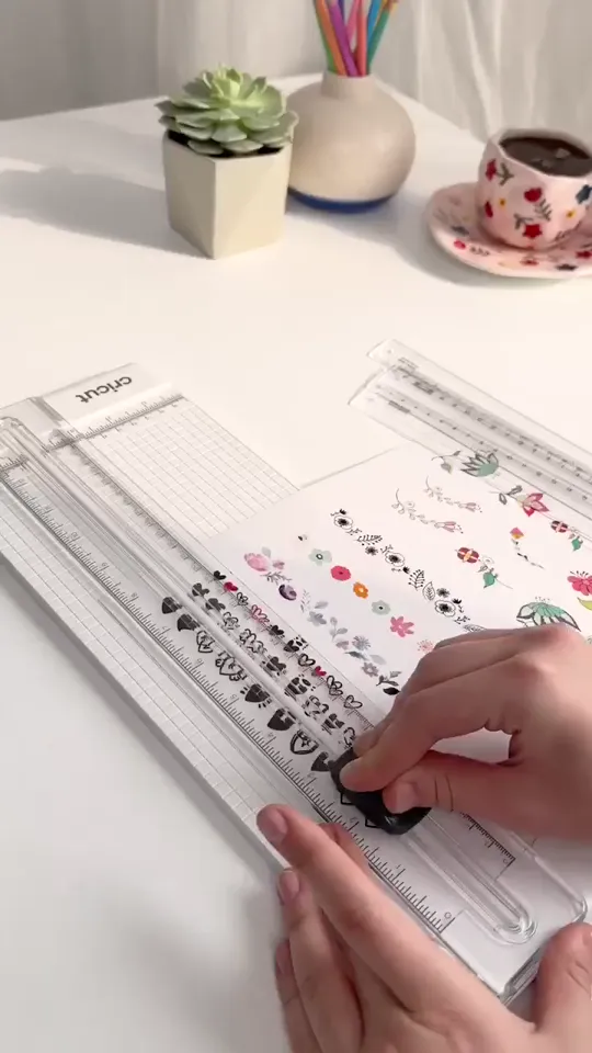 图案直尺展示
